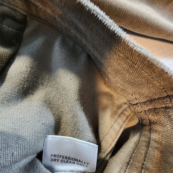 St. John Sport by Marie Gray Brown Microsuede Cropped VTG Y2K Jacket Size Small - Picture 6 of 12